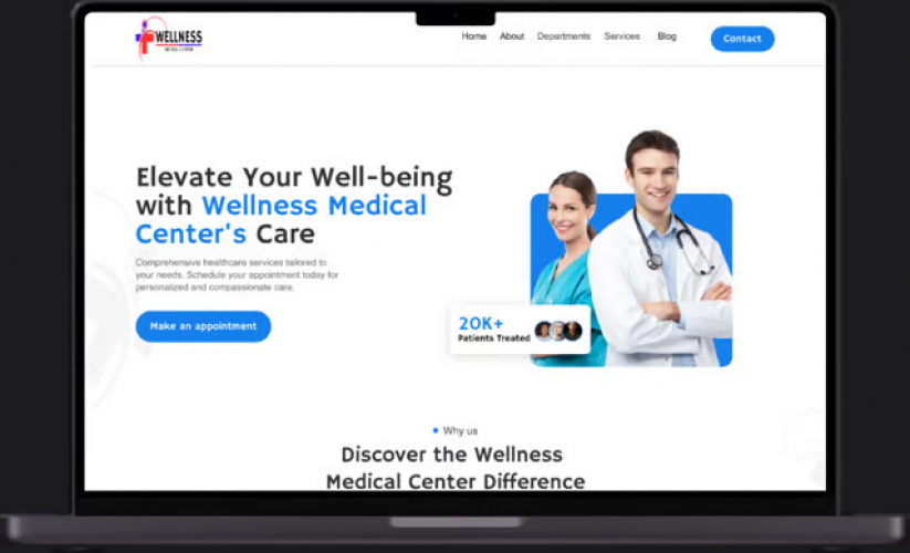 Streamlining Healthcare Operations with Wellness screenshot 1