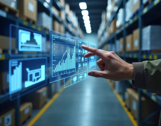 AI-Driven Supply Chain Optimization for Transportation screenshot 1