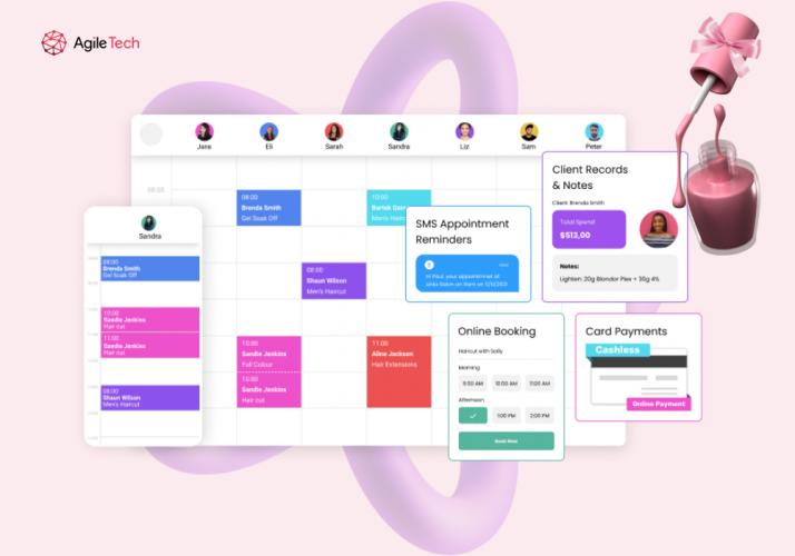Cutting-Edge Online Nail Salon Booking Platform to Transform the Nail Salon Industry screenshot 3