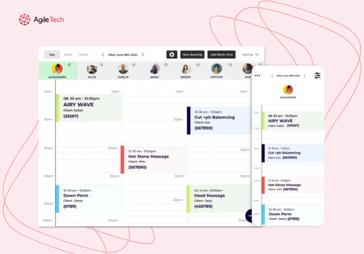 Cutting-Edge Online Nail Salon Booking Platform to Transform the Nail Salon Industry screenshot 2