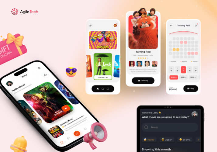Effortless Movie Ticket Booking: A Customized Solution for Cross-border Movie Theater Chain screenshot 2
