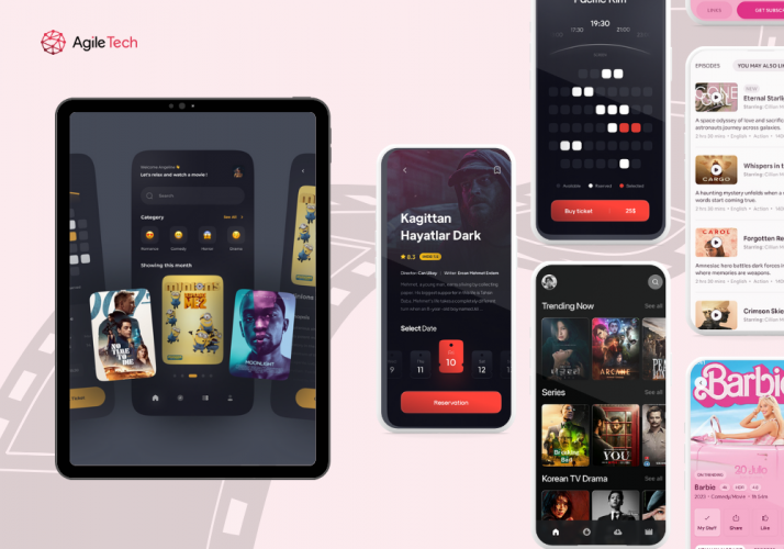 Effortless Movie Ticket Booking: A Customized Solution for Cross-border Movie Theater Chain screenshot 4