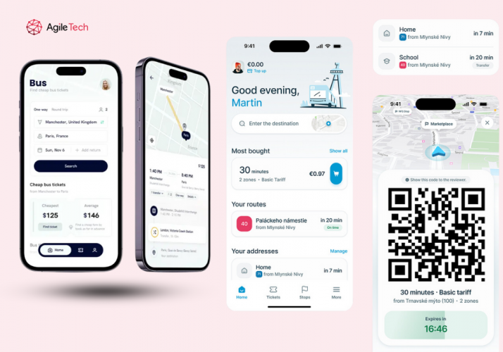 Bus Agency Empowering Transportation with an Integrated Bus Ticket Booking App screenshot 3