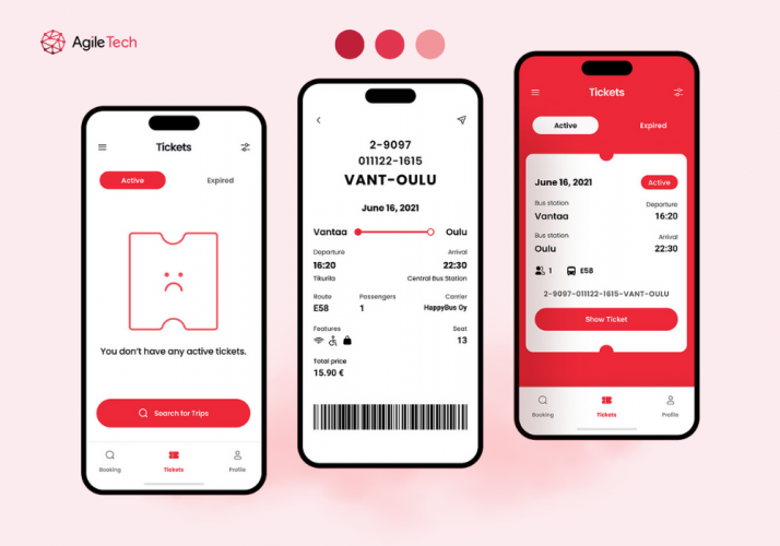Bus Agency Empowering Transportation with an Integrated Bus Ticket Booking App screenshot 4