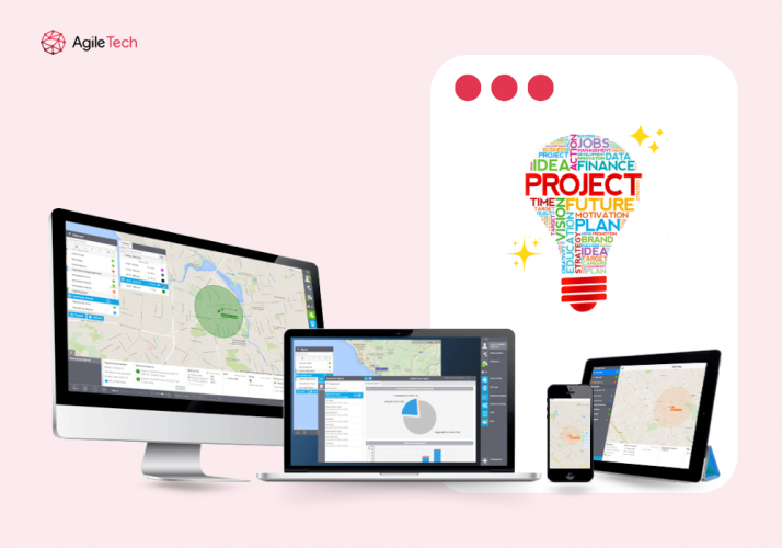 Logistic Company Leveraging GPS Location Tracking App For Improved Project Management screenshot 3
