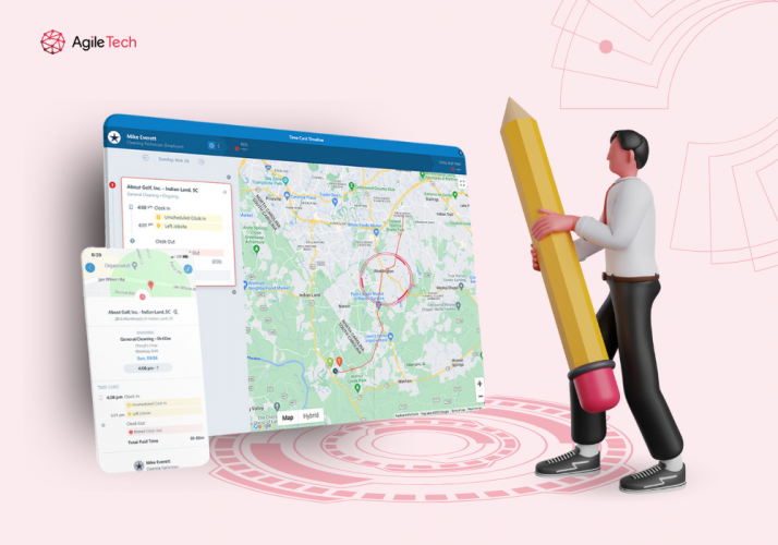 Logistic Company Leveraging GPS Location Tracking App For Improved Project Management screenshot 2