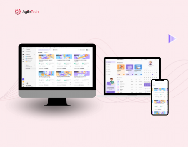 Developing a Comprehensive Learning Management System screenshot 2