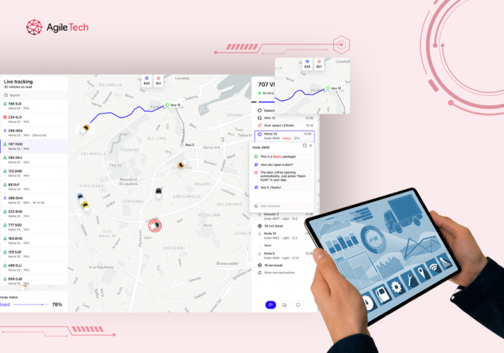 Achieving 20% Fuel Cost Savings: GPS Tracking Software for Enhanced Fleet Management System (FMS) screenshot 3
