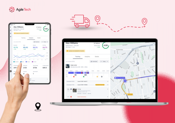 Achieving 20% Fuel Cost Savings: GPS Tracking Software for Enhanced Fleet Management System (FMS) screenshot 2