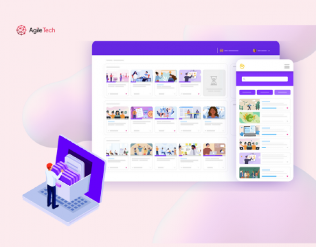 Developing a Comprehensive Learning Management System screenshot 2