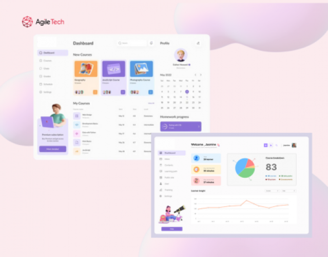 Developing a Comprehensive Learning Management System screenshot 4