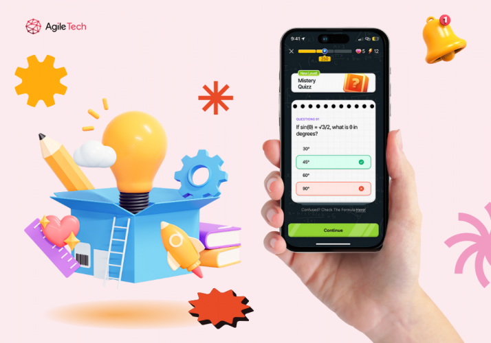 How Leveraging Telegram Mini Apps Helps an Educational Platform Engage 1000+ Users screenshot 2
