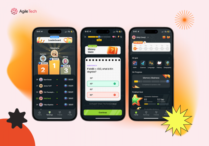 How Leveraging Telegram Mini Apps Helps an Educational Platform Engage 1000+ Users screenshot 1