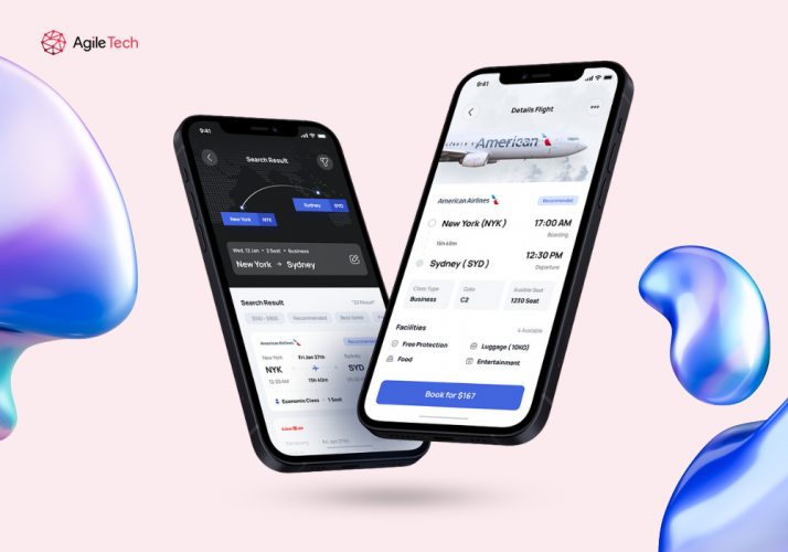 Development of a Major Airline’s Flight Booking App for Enhanced Customer Experience screenshot 1