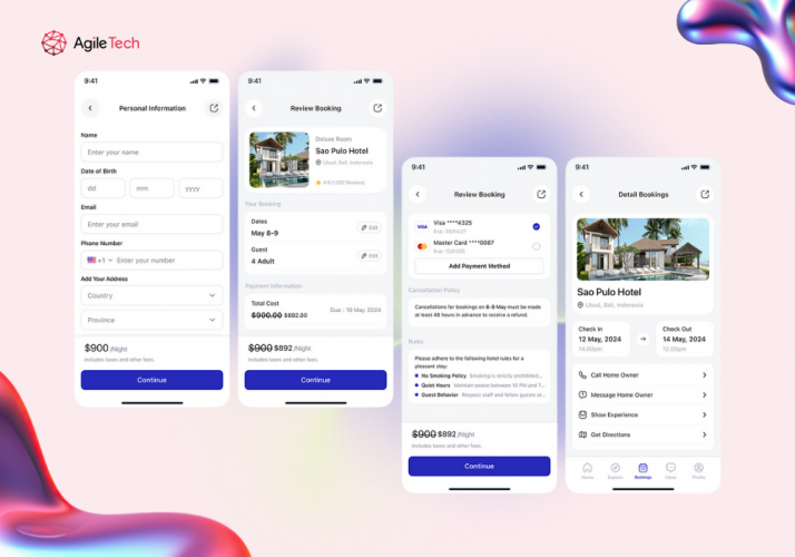 How a Hotel Booking App Redesign Sparked a 30% Rise in Regional Bookings screenshot 1