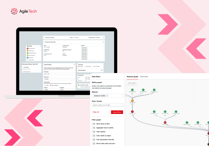 Optimizing Operations: AgileTech’s SCM Solution for a Leading Supermarket screenshot 4