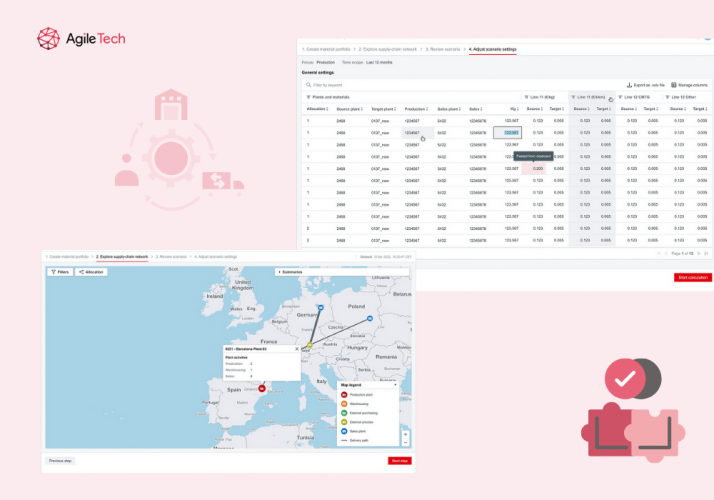 Optimizing Operations: AgileTech’s SCM Solution for a Leading Supermarket screenshot 1