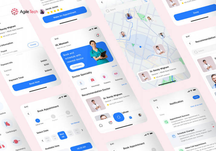 Boost Engagement by 85% with a Secure, Fast, and Reliable Doctor Appointment App screenshot 2
