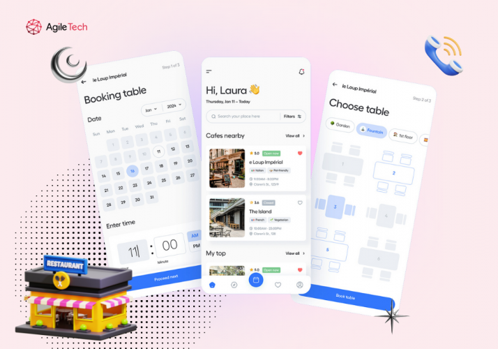 15% Revenue Growth and 50% Faster Checkouts with a Custom Restaurant Booking App screenshot 2