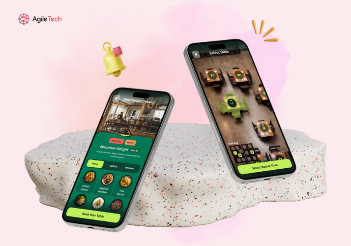 15% Revenue Growth and 50% Faster Checkouts with a Custom Restaurant Booking App screenshot 1
