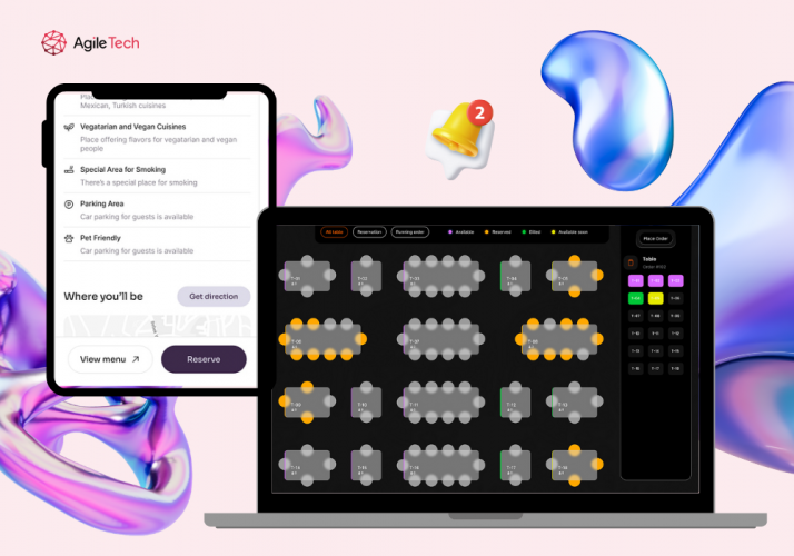 15% Revenue Growth and 50% Faster Checkouts with a Custom Restaurant Booking App screenshot 3