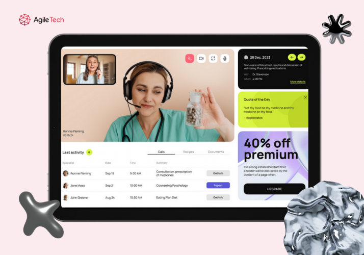 Achieving 50% Efficiency Increase with a Custom Telemedicine Solution screenshot 2