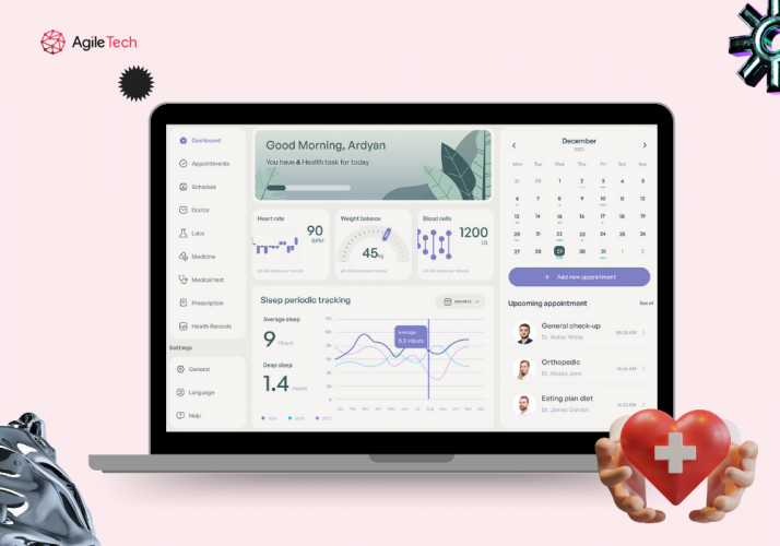 Achieving 50% Efficiency Increase with a Custom Telemedicine Solution screenshot 3