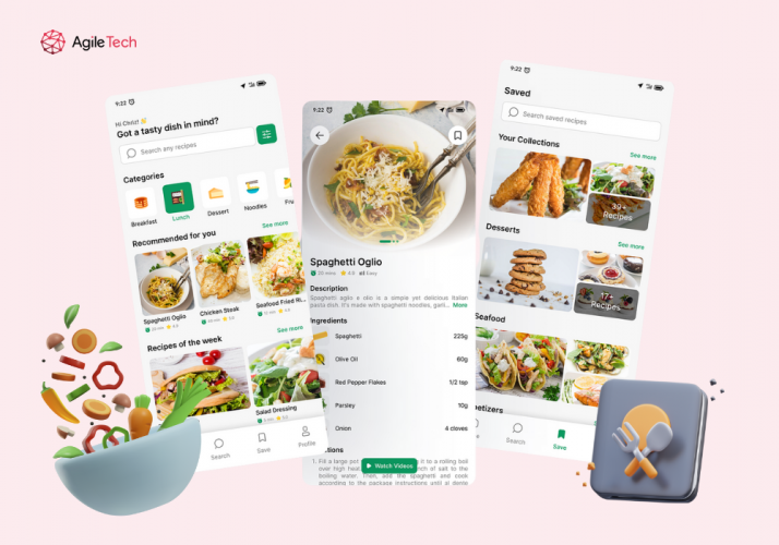 How Our Recipe App Delivered 20% More Repeat Customers – Restaurant Chains Success screenshot 2