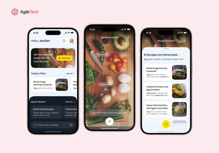 How Our Recipe App Delivered 20% More Repeat Customers – Restaurant Chains Success screenshot 1