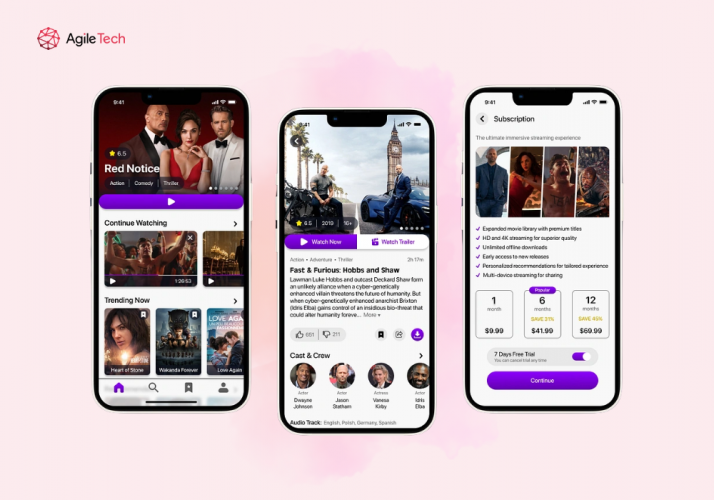 Revolutionizing Online Streaming Platform for 1 Million+ Users with Seamless Design and Integration screenshot 1