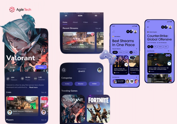 Revolutionizing Online Streaming Platform for 1 Million+ Users with Seamless Design and Integration screenshot 3