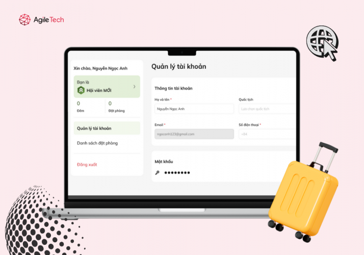 Achieving 30% More Bookings: Local Hotel Revolutionized by Adopting Robust Hotel Booking Site screenshot 1