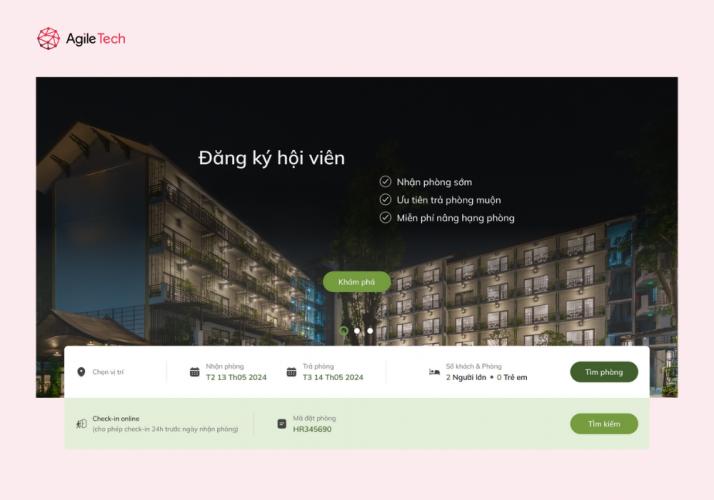 Achieving 30% More Bookings: Local Hotel Revolutionized by Adopting Robust Hotel Booking Site screenshot 3