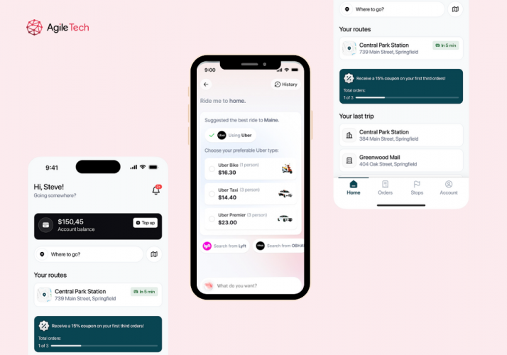 40% Increase in Bookings with a Revolutionary Ride-Hailing App for a Transportation Startup screenshot 3