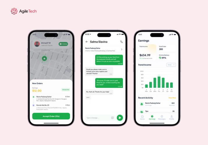 40% Increase in Bookings with a Revolutionary Ride-Hailing App for a Transportation Startup screenshot 2