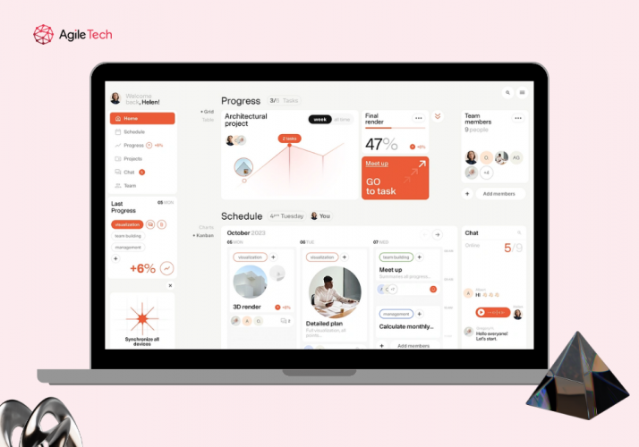 Boosting Team Productivity by 35% with Robust Task Management Software screenshot 3