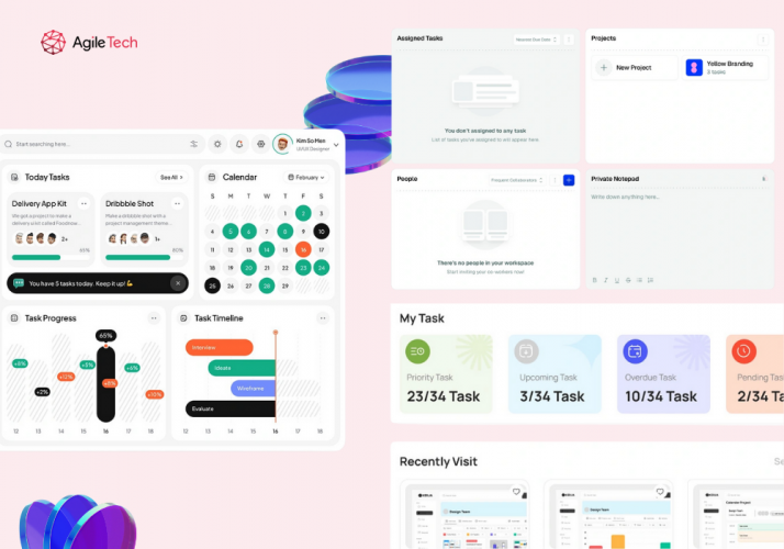 Boosting Team Productivity by 35% with Robust Task Management Software screenshot 1