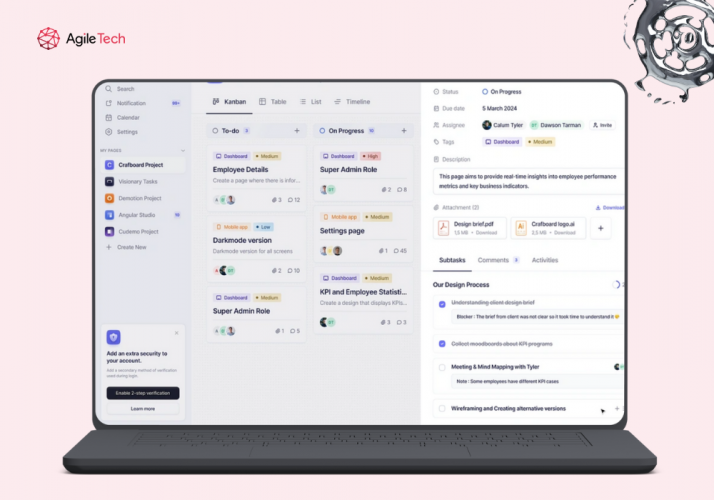 Boosting Team Productivity by 35% with Robust Task Management Software screenshot 2
