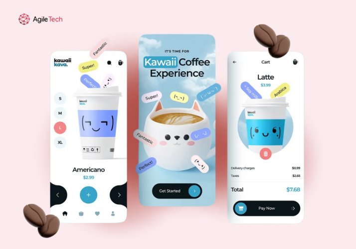 Increase Sales by 50% with a Smart Coffee Shop Ordering App – Brewed for Convenience screenshot 2