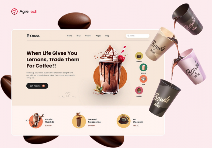 Increase Sales by 50% with a Smart Coffee Shop Ordering App – Brewed for Convenience screenshot 3