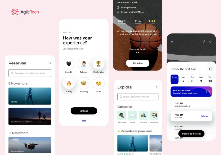 Boosting User Engagement by 70% with a Game-Changing Activity Booking App screenshot 2