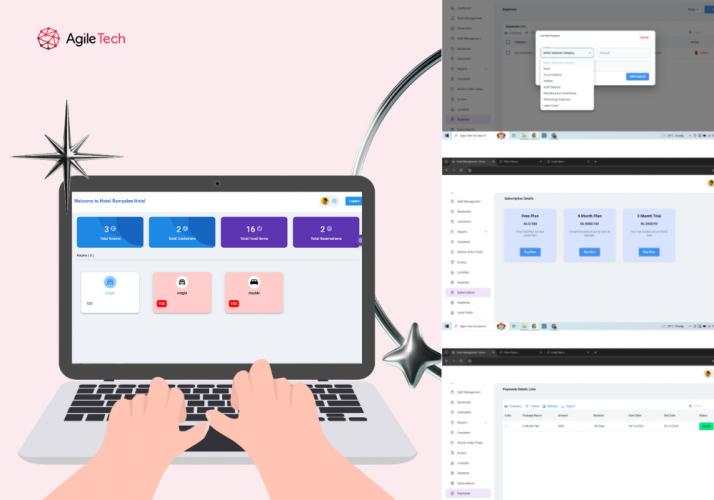 Achieving an 80% Reservation Efficiency Boost with the Ultimate Website for Hotel Booking CRM Solution screenshot 3