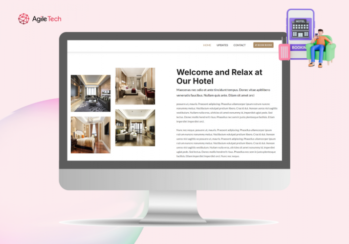 Best Web for Hotel Booking System Streamlines 10,000+ Reservations Monthly screenshot 1