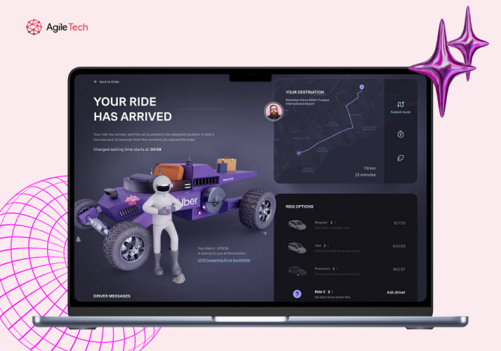 Revolutionizing Urban Mobility by Building a Ride-Hailing Platform for 100,000+ Users screenshot 3