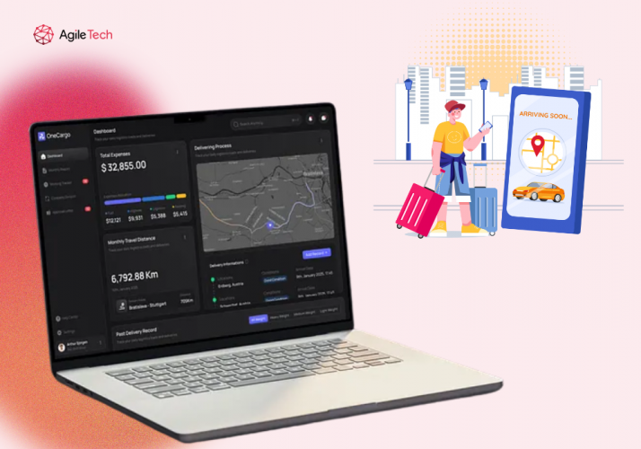 Revolutionizing Urban Mobility by Building a Ride-Hailing Platform for 100,000+ Users screenshot 1
