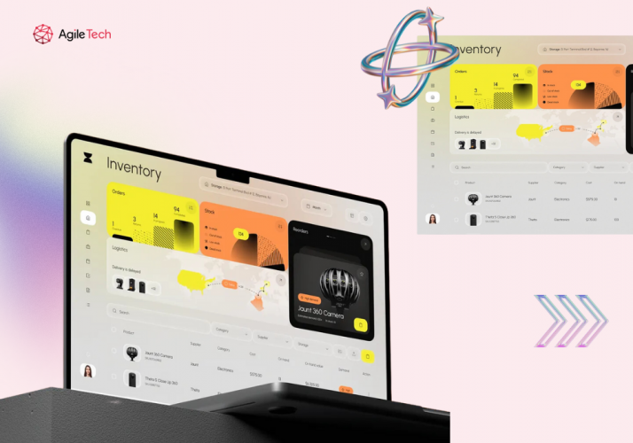 Reduced Costs by 30% for SMEs through an Inventory Management System Website screenshot 1