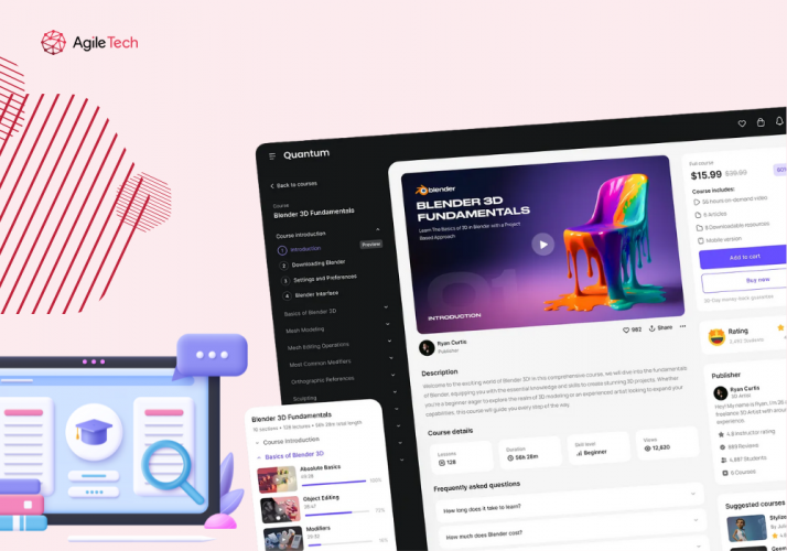 A Superior E-Learning Platform with 96% User Satisfaction screenshot 3