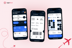 Development of a Major Airline’s Flight Booking App for Enhanced Customer Experience