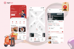 User Retention Surges by 75% in Innovative On-Demand Food Delivery App