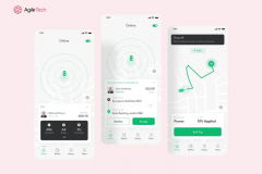 40% Increase in Bookings with a Revolutionary Ride-Hailing App for a Transportation Startup
